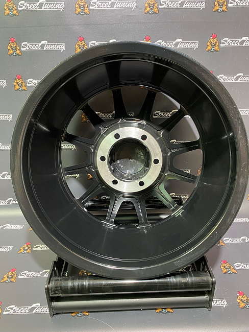 картинка Новые диски Black Rhino Havasu R18 J9 ET0 6X139.7 Matte Black магазин  StreetTuning 