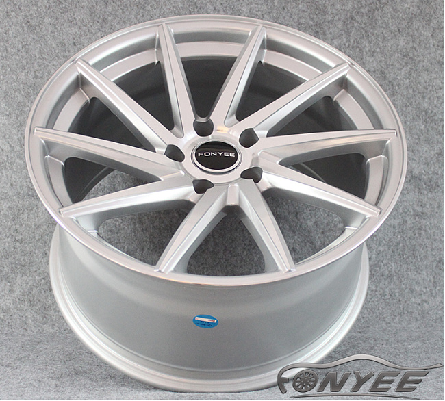 картинка Новые диски Vossen CVT-R Replica R16 5X108 ET38 J6,5 серебро магазин  StreetTuning 