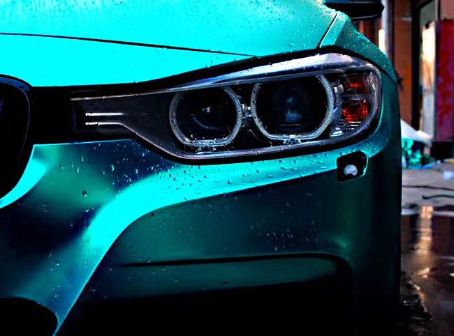 картинка Матовый хром металлик Carbins USA изумруд (1.52м х 18м) магазин  StreetTuning 