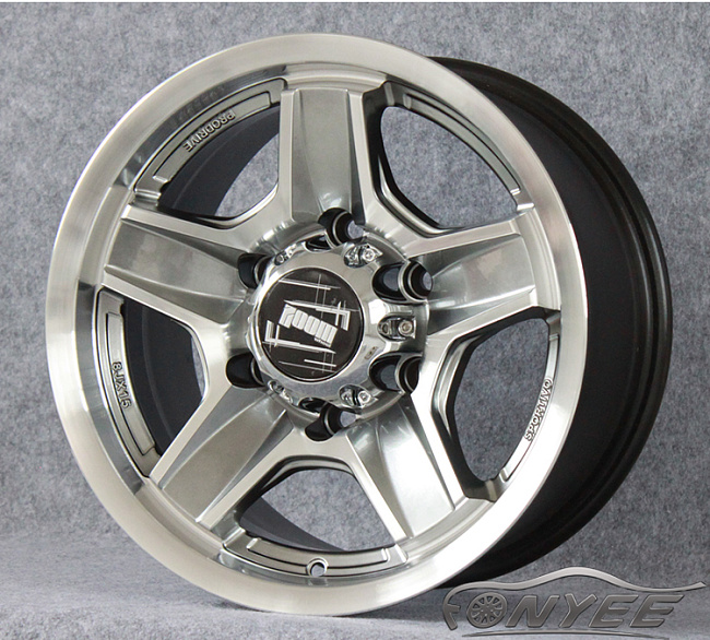 картинка Новые диски Prodrive R15 6х139,7 ET20 J8 серебро магазин  StreetTuning 