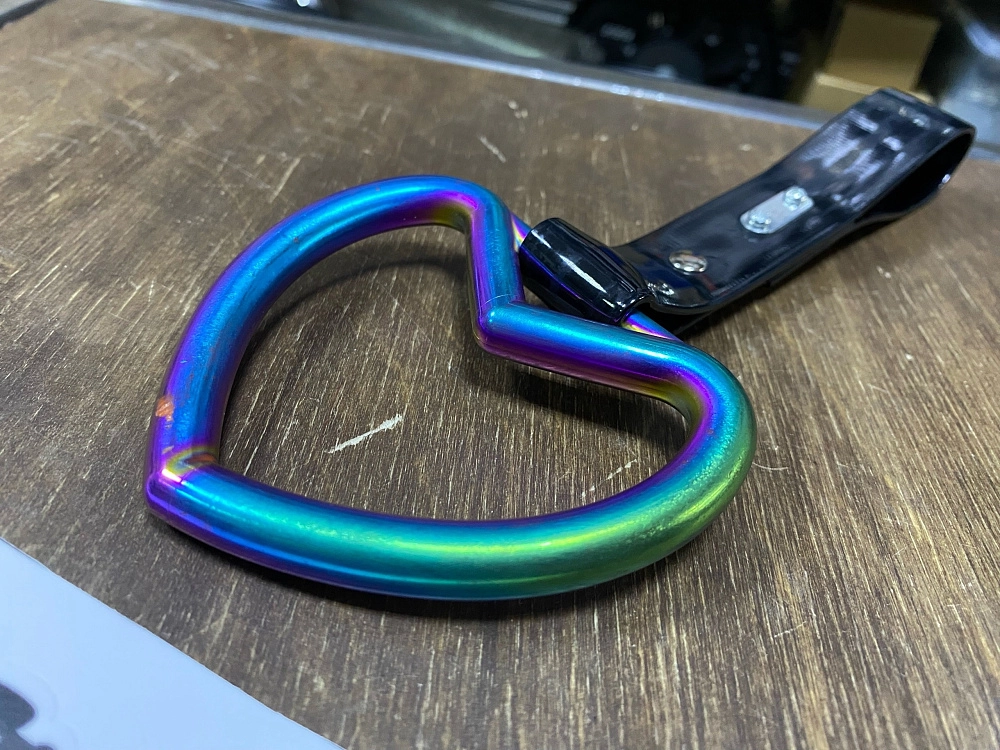 картинка Цурикава "Сердечко" JDM, цвет неохром от магазина  StreetTuning