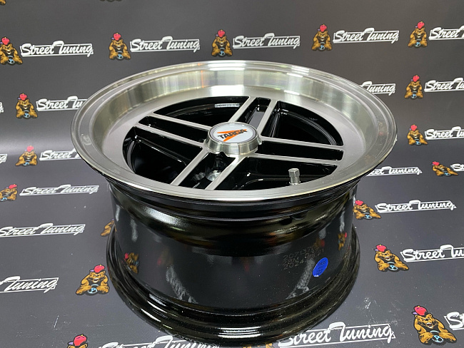 картинка Новые диски Enkei Wheels 471 R13 J7 ET7 4x98 Black + Silver магазин  StreetTuning 