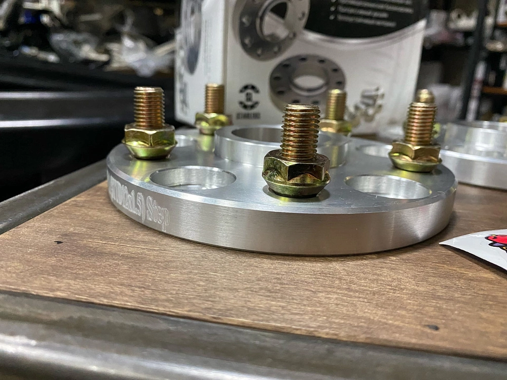 картинка Проставка Starleks 15 мм 5x114,3 12x1.5 цо 60,1 - РФ от магазина  StreetTuning