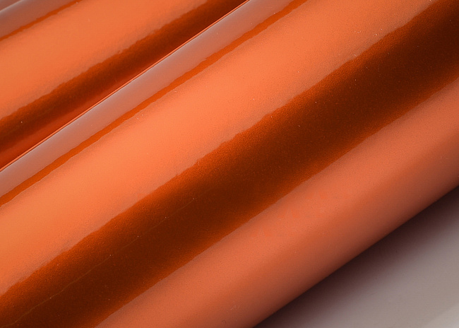 картинка Перламутр глянец металлик оранжевый Carbins USA (1.52м х 18м) магазин  StreetTuning 