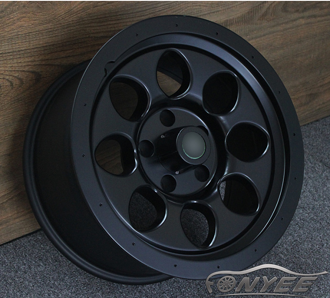картинка Новые диски R wheels model2 R17 5х127 ET-16 J9 черный мат магазин  StreetTuning 