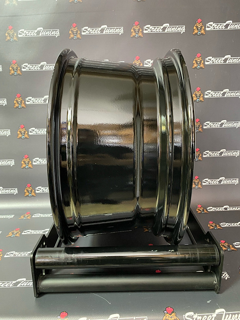 картинка Новые диски Off Road R16 J8 ET -15 6x114.3 Black+Silver магазин  StreetTuning 