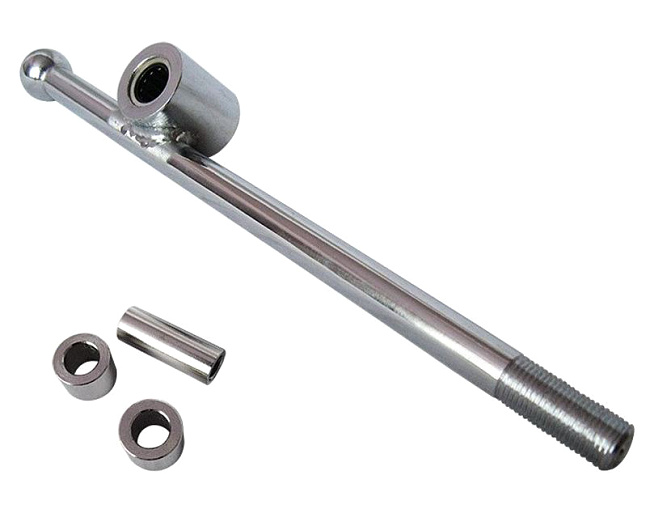 картинка Кулиса  короткоходная для Subaru Impreza WRX STI с1997-05 г , хром магазин  StreetTuning 