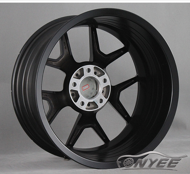 картинка Новые диски AMG SERIES 2017 R18 5х112 ET42 J9 серебро + черный глянец магазин  StreetTuning 