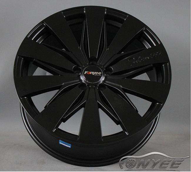 картинка Новые диски Sugarray identiti R19 5x112 ET38 J8 черный мат магазин  StreetTuning 