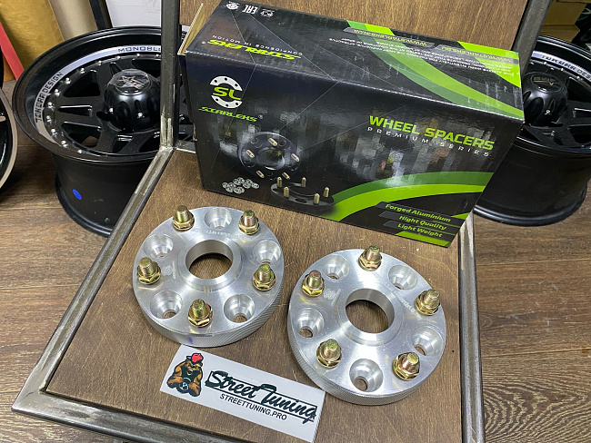 картинка Проставка Starleks 30 мм 5x114,3 12x1.5 цо 60,1 - РФ магазин  StreetTuning 