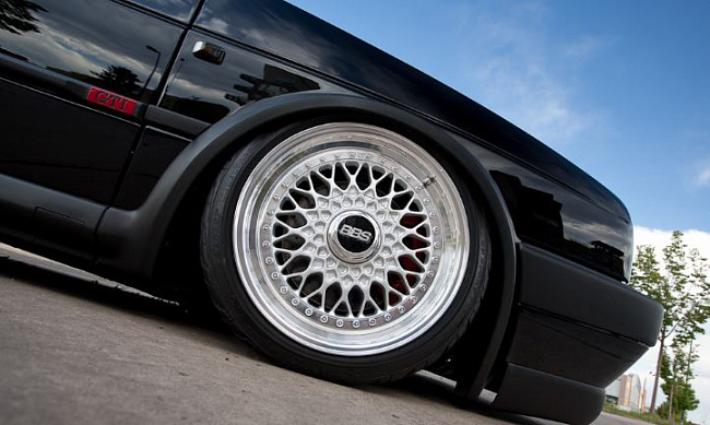 картинка Новые диски BBS RS R17 4X100/5X100 ET20 J8,5 серебро + полированная полка магазин  StreetTuning 