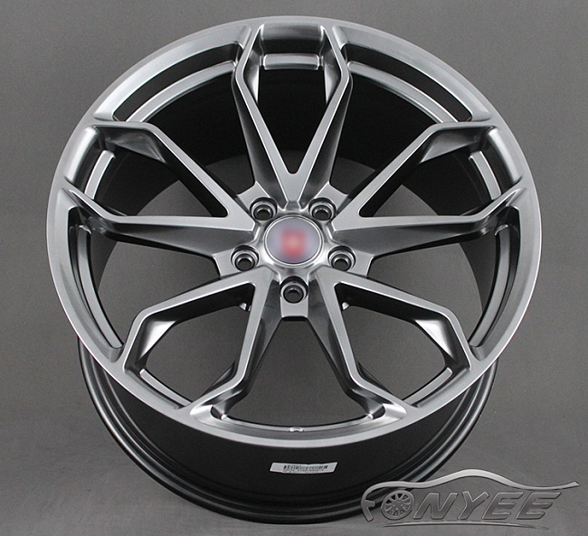 картинка Новые диски HRE S201 Replika R19 5X114,3 ET35 J8,5, серебристо-платиновые магазин  StreetTuning 