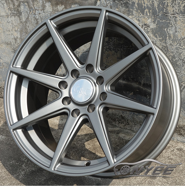 картинка Новые диски GG wheels R15 4X100/4X114,3 ET35 J7 магазин  StreetTuning 