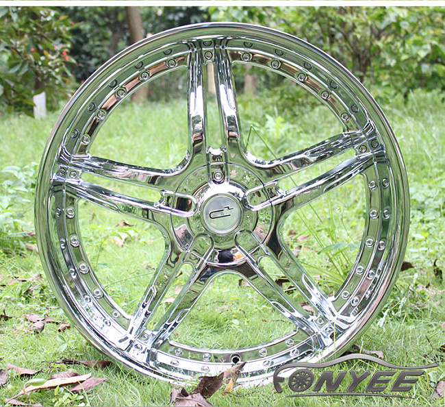 картинка Новые диски C Square C16 R20 5X110/5X114,3 ET40 J8,5 хром магазин  StreetTuning 