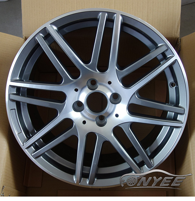 картинка Новые диски для Smart R17 4X100 ET43 J7 серебро магазин  StreetTuning 