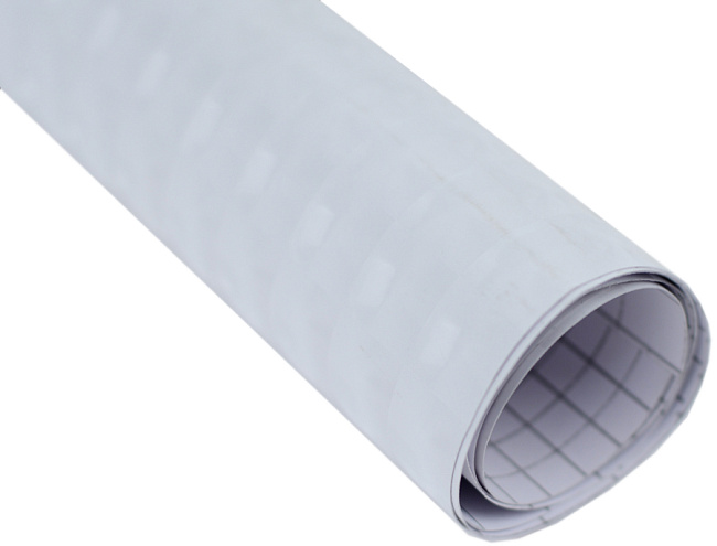 картинка Виниловая пленка под 4D карбон, белого цвета магазин  StreetTuning 