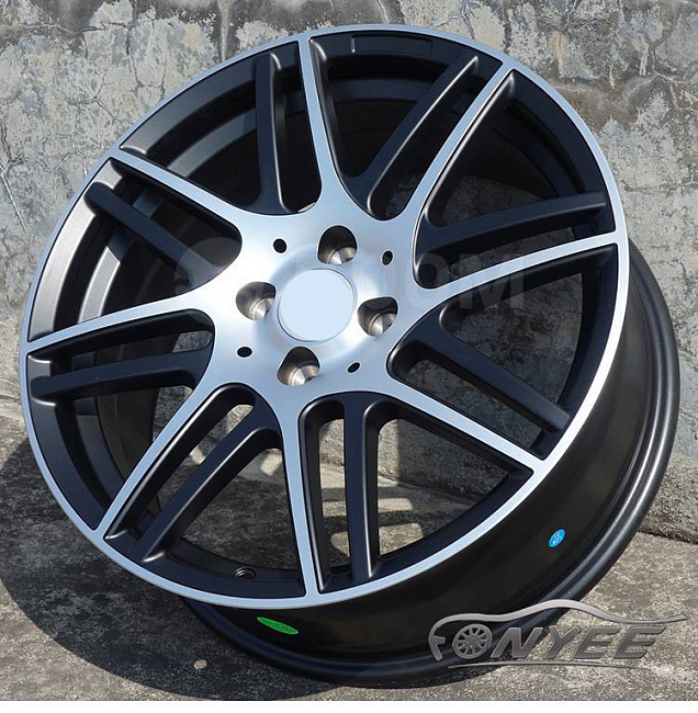 картинка Новые диски для Smart R16 4X100 ET42 J6 серебро + черный мат магазин  StreetTuning 