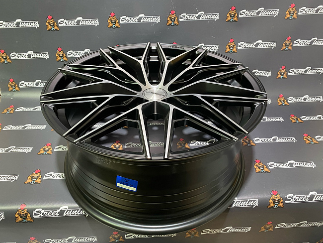 картинка Новые диски Vossen Flow Forming R18 J8 ET35 5X108 Black магазин  StreetTuning 