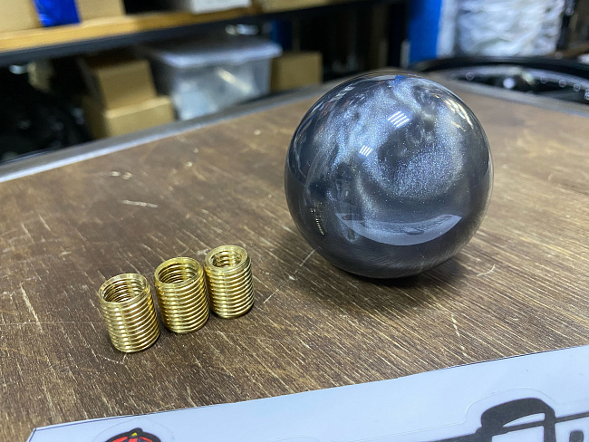 картинка Ручка переключения передач цвет серый перламутр JDM магазин  StreetTuning 