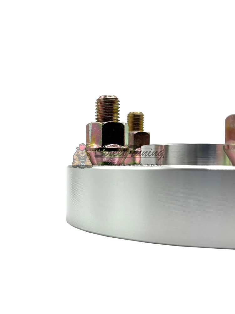 картинка Проставка Starleks 30 мм 5x114,3 12x1.5 цо 71,5 Silver от магазина  StreetTuning