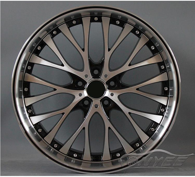 картинка Новые диски Fonyee sports 2 R20 J9 ET25 5x114,3 черный + серебро магазин  StreetTuning 