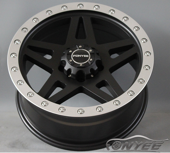 картинка Новые диски MVF-968 R17 5X127 ET10 J7,5 черный мат + серебро магазин  StreetTuning 