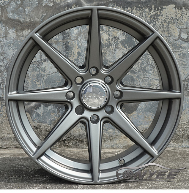 картинка Новые диски GG wheels R15 4X100/4X114,3 ET35 J7 магазин  StreetTuning 
