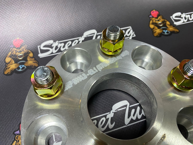 картинка Проставка Starleks 35 мм 5x114,3 12x1.5 цо 60,1 - РФ магазин  StreetTuning 