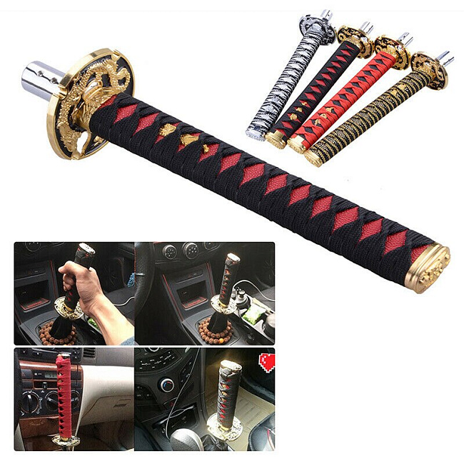 картинка Ручка КПП катана 25 см магазин  StreetTuning 