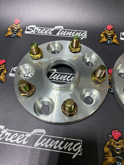 картинка Проставка Starleks 15 мм 5x114,3 12x1.25 цо 56,1 - РФ магазин  StreetTuning 