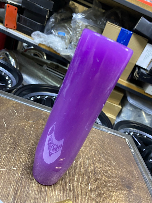 картинка Ручка КПП, цилиндр JDM 15 см, фиолетовая магазин  StreetTuning 