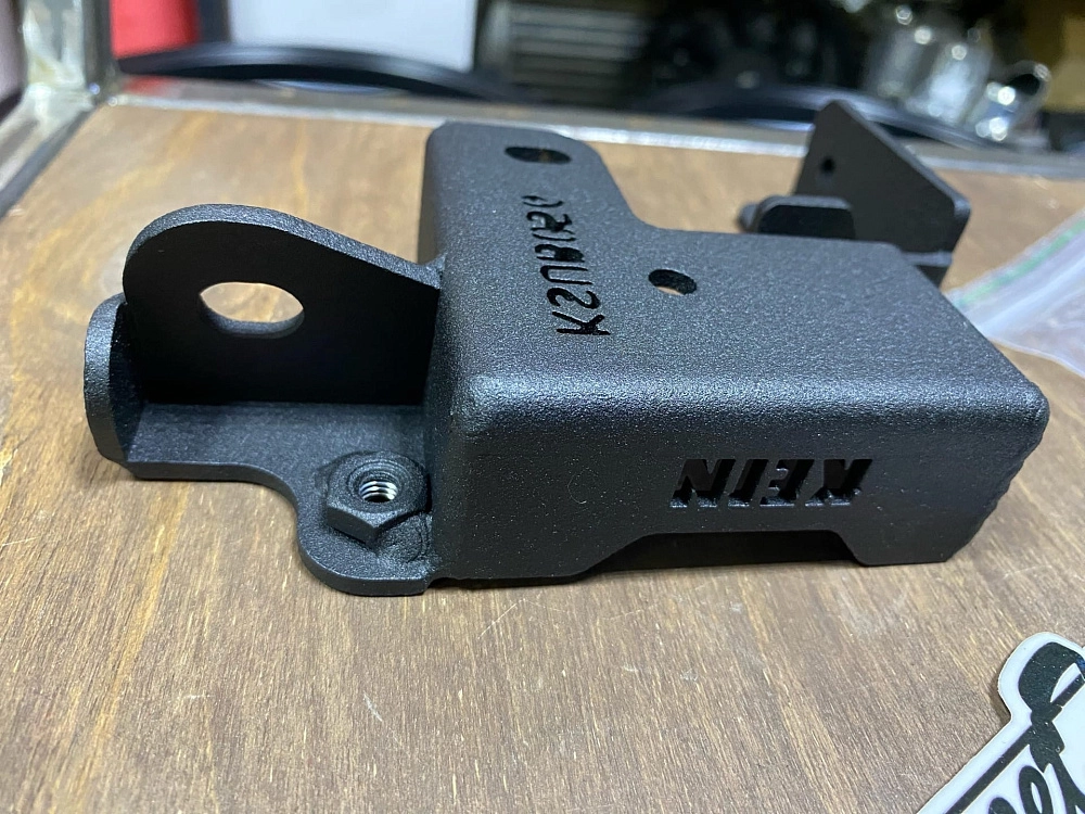 картинка Упор ГТЦ Subaru GH/GE/GR/GV/BL/BP/SH с правым рулем, черный от магазина  StreetTuning