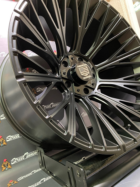 картинка Новые диски OFF ROAD R22 J12 ET -42 5X150/5X139.7 Satin Black магазин  StreetTuning 