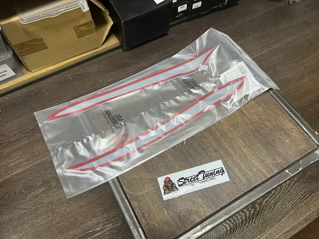 картинка Реснички на фары для  SUBARU IMPREZA 2003-2005г магазин  StreetTuning 