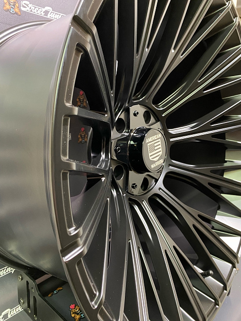 картинка Новые диски OFF ROAD R22 J12 ET -42 5X150/5X139.7 Satin Black магазин  StreetTuning 