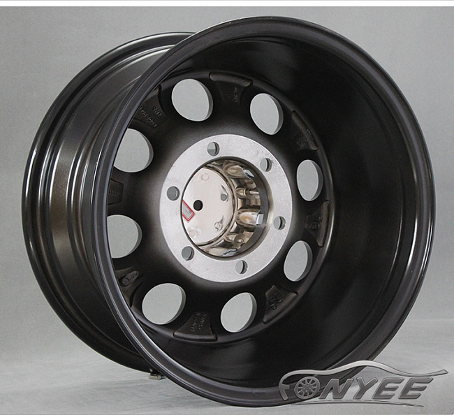 картинка Новые диски GT Wheel R16 5X139,7 ET0 J8 серые магазин  StreetTuning 