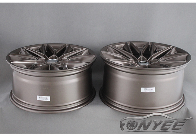 картинка Новые диски HRE P200 Replika R19 5X112 ET40 J8,5, бронзовые матовые магазин  StreetTuning 