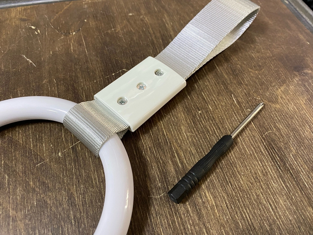 картинка Цурикава "Кольцо" JDM, цвет белый от магазина  StreetTuning