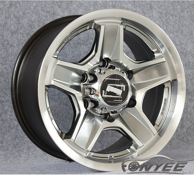 картинка Новые диски Prodrive R15 6х139,7 ET20 J8 серебро магазин  StreetTuning 