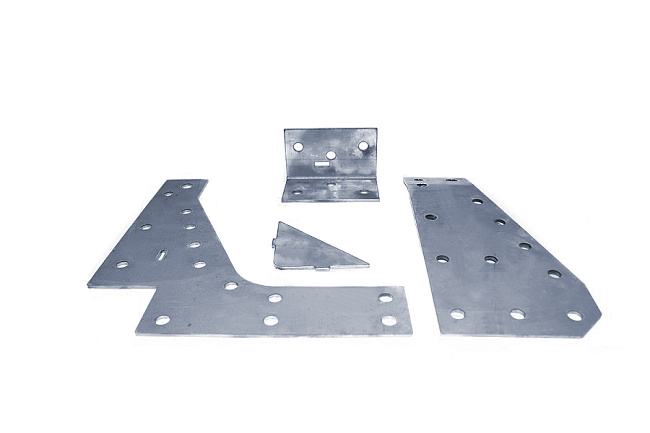 картинка Усилитель кронштейна крепления штанги к кузову для ВАЗ Нива 2121 магазин  StreetTuning 