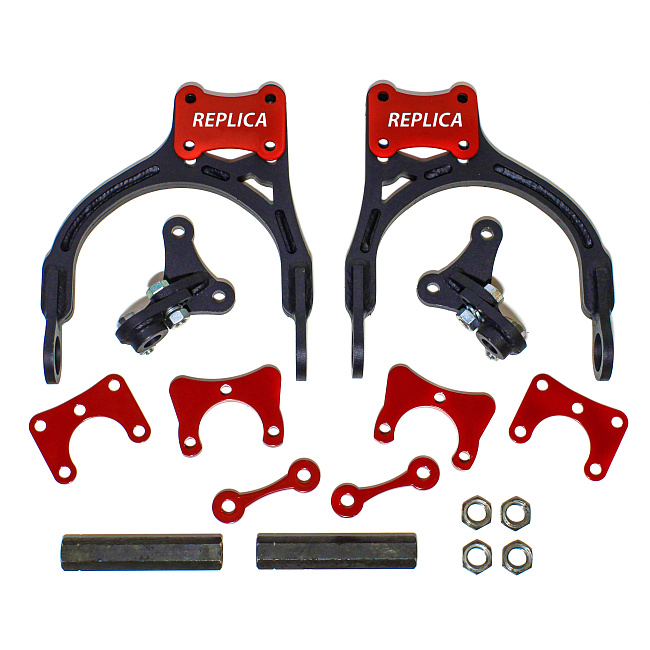 картинка Комплект подвески REPLICA we ride JL "Красноярский выворот" 2101-07 магазин  StreetTuning 