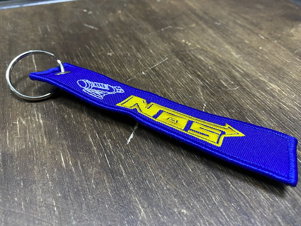 картинка Брелок для Ключей Nitro - тканевый от магазина  StreetTuning
