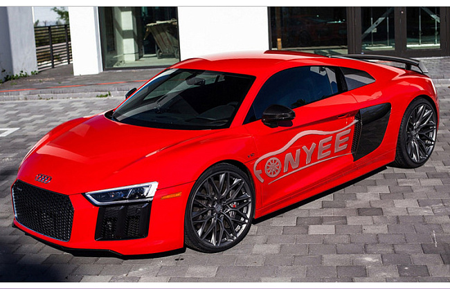 картинка Новые диски HRE P200 Replika R17 5X115 ET32 J7,5, серые магазин  StreetTuning 