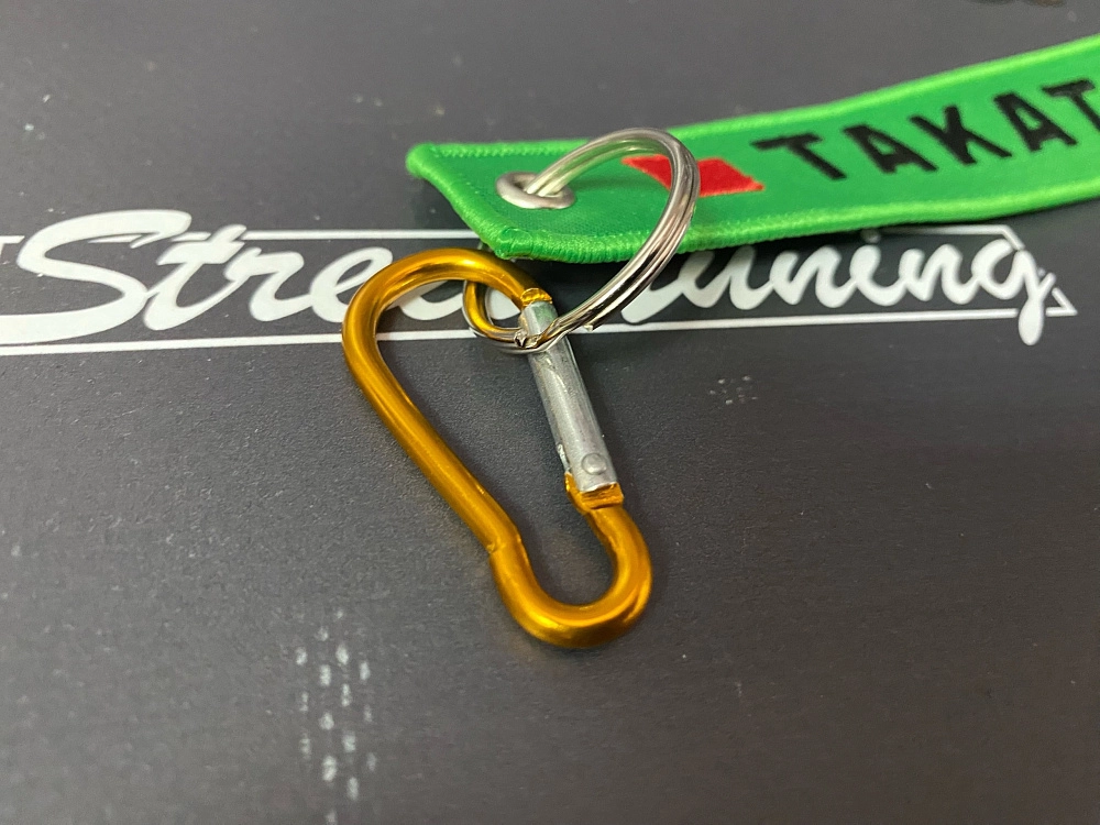 картинка Брелок для ключей TAKATA "тканевый", зеленый от магазина  StreetTuning