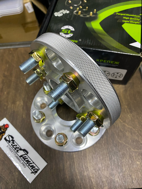 картинка Проставка Starleks 20 мм 6x114.3 12x1.25 цо 66.1 - РФ магазин  StreetTuning 