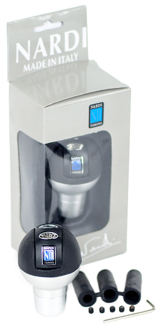 картинка Ручка КПП Nardi Style, цвет черный магазин  StreetTuning 