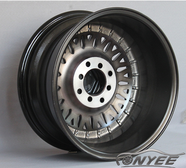 картинка Новые диски BBS RS R16 4X100/4X114,3 ET20 J9 черный глянец + красная полка магазин  StreetTuning 