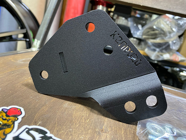 картинка Упор ГТЦ (левый руль) Forester SJ, XV (GP), Impreza VAB, черный магазин  StreetTuning 