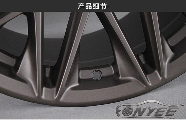 картинка Новые диски HRE P200 Replika R17 5X105 ET38 J7,5, бронзовые глянцевые магазин  StreetTuning 