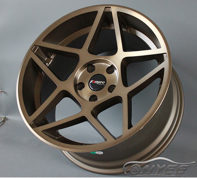 картинка Новые диски 3SDM 0.08 R18 5x114,3 ET35 J8,5 бронзовые магазин  StreetTuning 